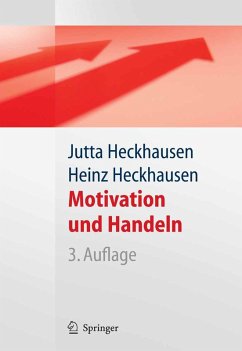 Cover Motivation und Handeln (eBook, PDF)