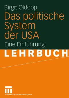 Cover Das politische System der USA (eBook, PDF)