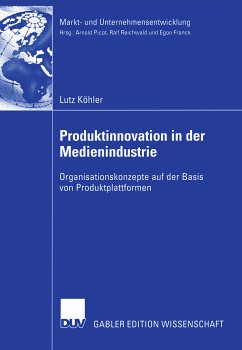 Produktinnovation in der Medienindustrie (eBook, PDF) - Köhler, Lutz