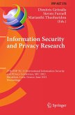 Information Security and Privacy Research (eBook, PDF)