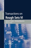 Transactions on Rough Sets VI (eBook, PDF)