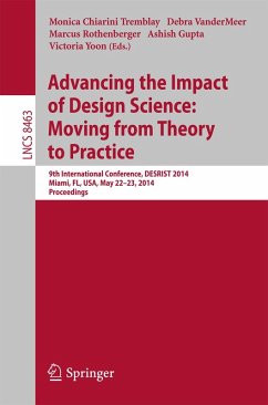 Advancing the Impact of Design Science: Moving from Theory to Practice (eBook, PDF)