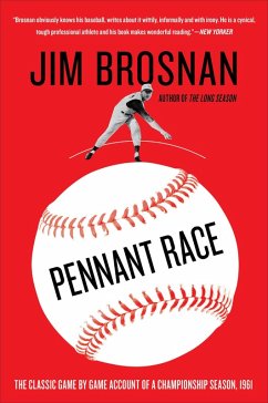 Pennant Race (eBook, ePUB) - Brosnan, Jim