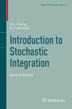 Introduction to Stochastic Integration (eBook, PDF) - Chung, K. L.; Williams, R. J.