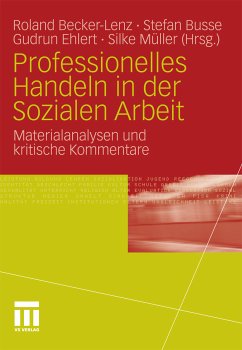 Professionelles Handeln in der Sozialen Arbeit (eBook, PDF)