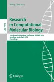 Research in Computational Molecular Biology (eBook, PDF)