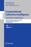 Computational Collective Intelligence. Technologies and Applications (eBook, PDF)