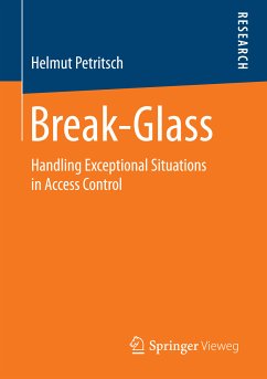 Break-Glass (eBook, PDF) - Petritsch, Helmut