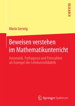 Beweisen verstehen im Mathematikunterricht (eBook, PDF) - Gerwig, Mario