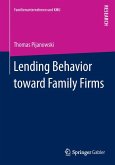 Lending Behavior toward Family Firms (eBook, PDF)