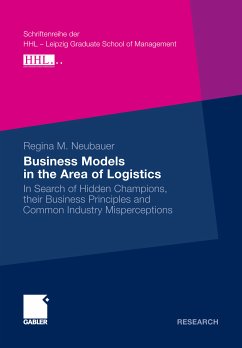 Business Models in the Area of Logistics (eBook, PDF) - Neubauer, Regina