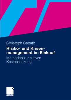 Risiko- und Krisenmanagement im Einkauf (eBook, PDF) - Gabath, Christoph Walter