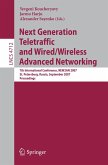 Next Generation Teletraffic and Wired/Wireless Advanced Networking (eBook, PDF)