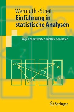 Einführung in statistische Analysen (eBook, PDF) - Wermuth, Nanny; Streit, Reinhold