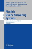 Flexible Query Answering Systems (eBook, PDF)