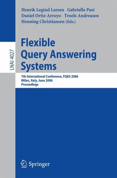 Flexible Query Answering Systems (eBook, PDF)