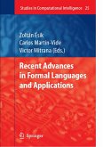 Recent Advances in Formal Languages and Applications (eBook, PDF)