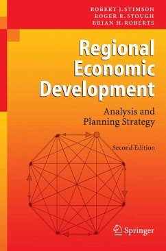 Regional Economic Development (eBook, PDF) - Stimson, Robert J.; Stough, Roger R.; Roberts, Brian H.