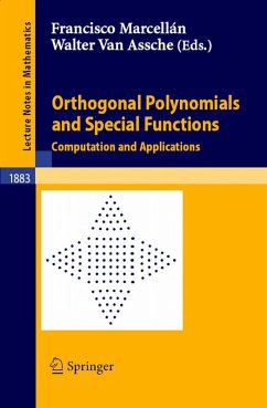Orthogonal Polynomials and Special Functions (eBook, PDF)