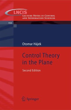 Cover Control Theory in the Plane (eBook, PDF)