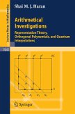 Arithmetical Investigations (eBook, PDF)