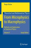 From Microphysics to Macrophysics (eBook, PDF)