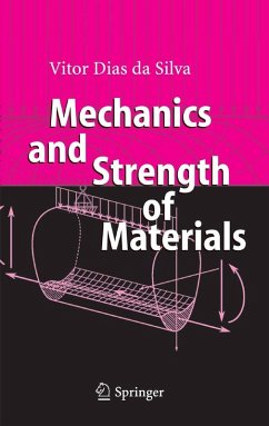 Mechanics and Strength of Materials (eBook, PDF) - Da Silva, Vitor Dias