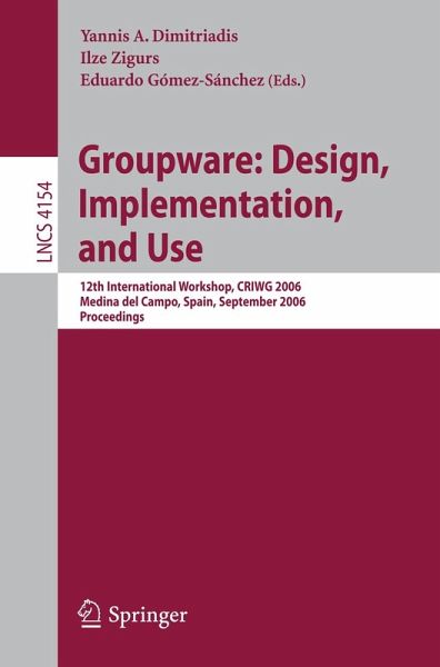 Groupware: Design, Implementation, and Use (eBook, PDF) Groupware: Design, Implementation, and Use (eBook, PDF)