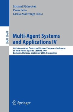 Multi-Agent Systems and Applications IV (eBook, PDF)