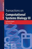 Transactions on Computational Systems Biology III (eBook, PDF)