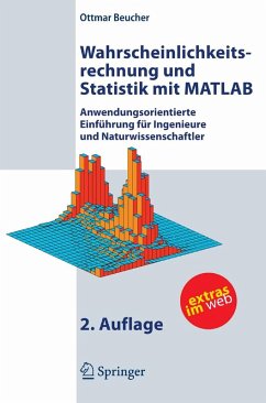 Wahrscheinlichkeitsrechnung und Statistik mit MATLAB (eBook, PDF) - Beucher, Ottmar