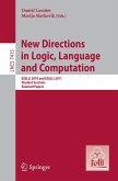 New Directions in Logic, Language, and Computation (eBook, PDF)