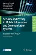Security and Privacy in Mobile... - Bild 1
