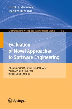 Cover Evaluation of Novel Approaches to Software Engineering (eBook, PDF)