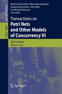Transactions on Petri Nets and Other Models of Concurrency VI (eBook, PDF)