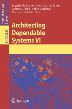 Architecting Dependable Systems VI (eBook, PDF)