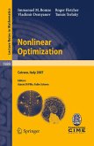 Nonlinear Optimization (eBook, PDF)