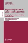 Engineering Stochastic Local Search Algorithms. Designing, Implementing and Analyzing Effective Heuristics (eBook, PDF)