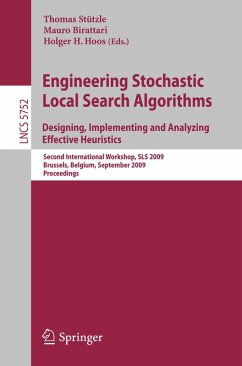 Cover Engineering Stochastic Local Search Algorithms. Designing, Implementing and Analyzing Effective Heuristics (eBook, PDF)