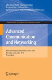 Advanced Communication and Networking (eBook, PDF)