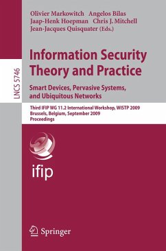 Information Security Theory and Practice. Smart Devices, Pervasive Systems, and Ubiquitous Networks (eBook, PDF)