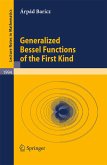 Generalized Bessel Functions of the First Kind (eBook, PDF)