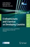 E-Infrastructures and E-Services on Developing Countries (eBook, PDF)