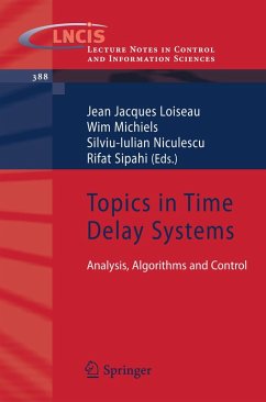 Topics in Time Delay Systems (eBook, PDF)