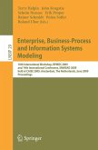 Enterprise, Business-Process and Information Systems Modeling (eBook, PDF)