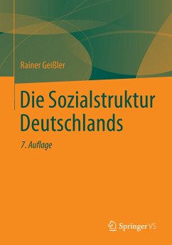 Die Sozialstruktur Deutschlands (eBook, PDF) - Geißler, Rainer