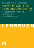 Politische Kultur- und Demokratieforschung (eBook, PDF)