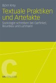 Textuale Praktiken und Artefakte (eBook, PDF)