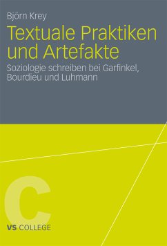 Textuale Praktiken und Artefakte (eBook, PDF) - Krey, Björn