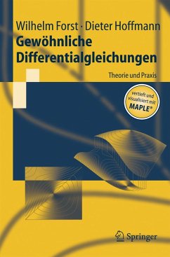 Gewöhnliche Differentialgleichungen (eBook, PDF) - Forst, Wilhelm; Hoffmann, Dieter